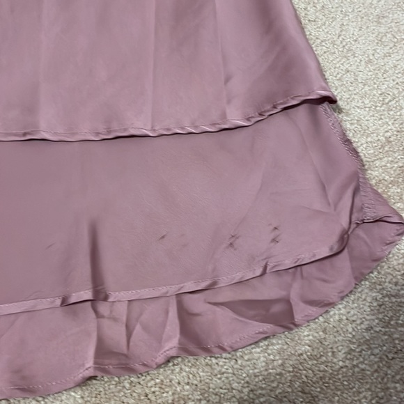 Bridesmaid/Evening gown in Satin finish - Picture 4 of 5